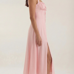 Jade Midi Dress with Lace Details
