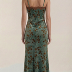 Jeannette Midi Dress with Lace Details