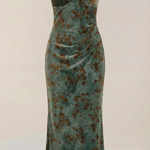 Jeannette Midi Dress with Lace Details