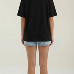 Jessamine Oversized T-Shirt with Graphic Design