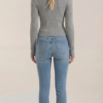 Knit Sweater: Asymmetrical Jessie