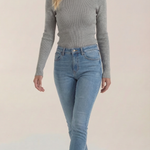 Knit Sweater: Asymmetrical Jessie