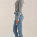 Knit Sweater: Asymmetrical Jessie