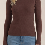 Knit Sweater: Asymmetrical Jessie