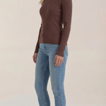 Knit Sweater: Asymmetrical Jessie