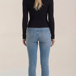 Knit Sweater: Asymmetrical Jessie