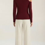 Joann One-Shoulder Top