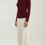 Joann One Shoulder Asymmetrical Top