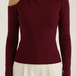 Joann One-Shoulder Top