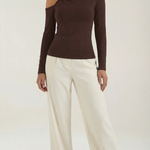 Joann One-Shoulder Top