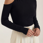 Joann One-Shoulder Top