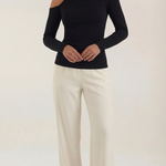 Joann One-Shoulder Top