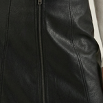 Jocelyn Vegan Leather Skirt