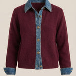 Jody Knit Sweater with Collar