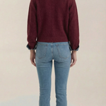 Jody Knit Sweater with Collar