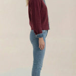 Jody Knit Sweater with Collar
