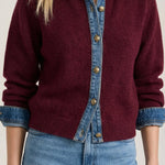 Jody Knit Sweater with Collar