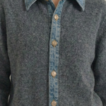 Jody Knit Sweater with Collar