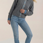 Jody Knit Sweater with Collar