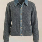 Jody Knit Sweater with Collar