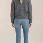 Jody Knit Sweater with Collar