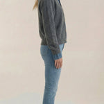 Jody Knit Sweater with Collar