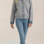 Jody Knit Sweater with Collar