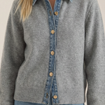 Jody Knit Sweater with Collar