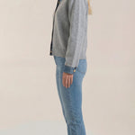 Jody Knit Sweater with Collar