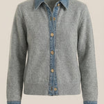 Jody Knit Sweater with Collar