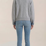 Jody Knit Sweater with Collar