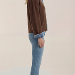 Jody Knit Sweater with Collar