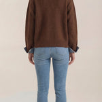 Jody Knit Sweater with Collar