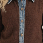 Jody Knit Sweater with Collar