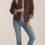 Jody Knit Sweater with Collar