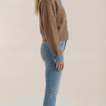 Jody Knit Sweater with Collar