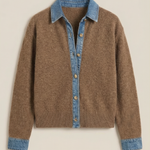 Jody Knit Sweater with Collar