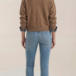 Jody Knit Sweater with Collar