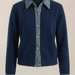 Jody Knit Sweater with Collar