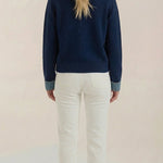 Jody Knit Sweater with Collar