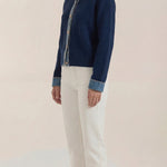 Jody Knit Sweater with Collar