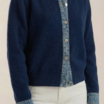Jody Knit Sweater with Collar