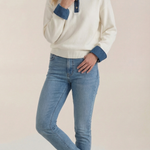 Jody Knit Sweater with Collar