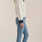 Jody Knit Sweater with Collar