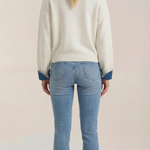 Jody Knit Sweater with Collar