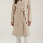 Wool Trench Coat Joyce with Belt