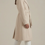 Wool Trench Coat Joyce with Belt