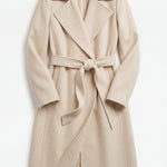 Wool Trench Coat Joyce with Belt
