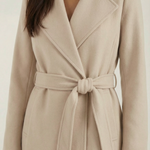 Wool Trench Coat Joyce with Belt