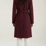 Wool Trench Coat Joyce with Belt